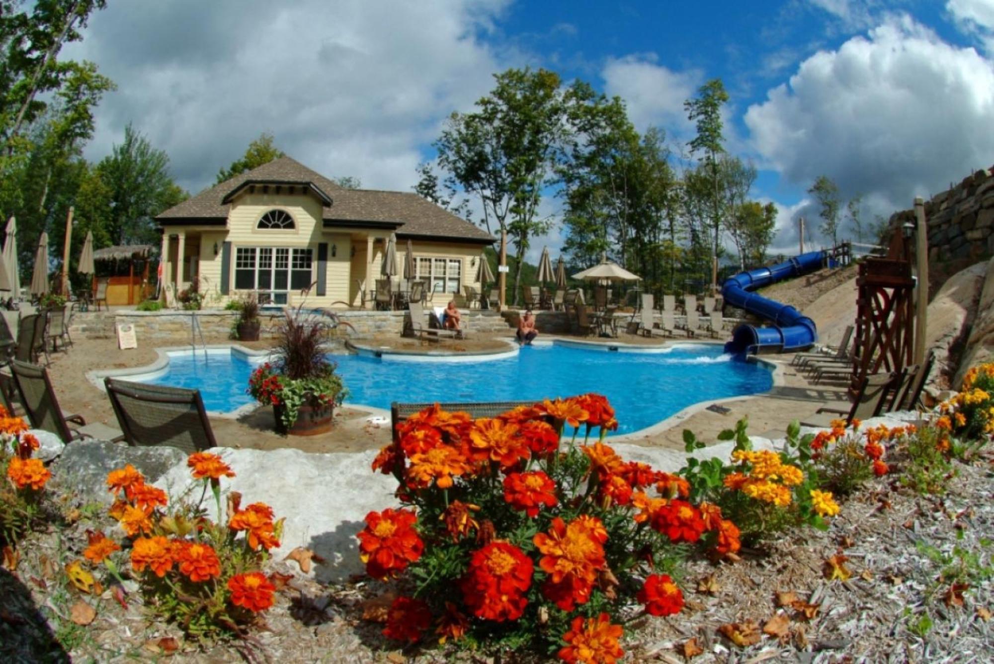 Cap Tremblant Mountain Resort Mont-Tremblant Exterior photo